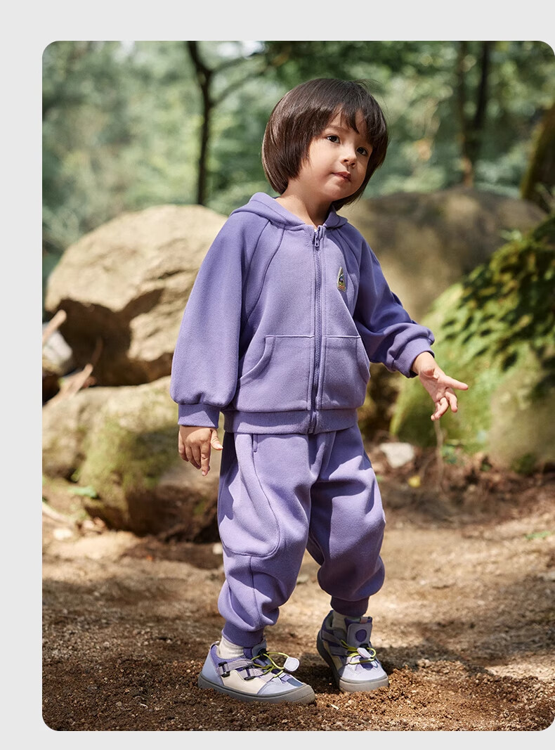 Ciciibear [Kongkongmian] Ciciibear Boys' Autumn Outfit, 2024 New Children's Sportswear, Baby Sweatshirt, Infant Trendy Wear 19
