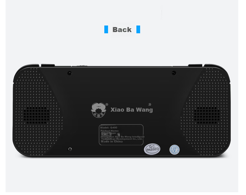 Xiaobawang Q400 Game Console, PSP Handheld, Switch Dual Joysticks, HD Screen, GBA Classic Arcade Games, Supports Multiplayer Battles, Portable Handheld Console 19