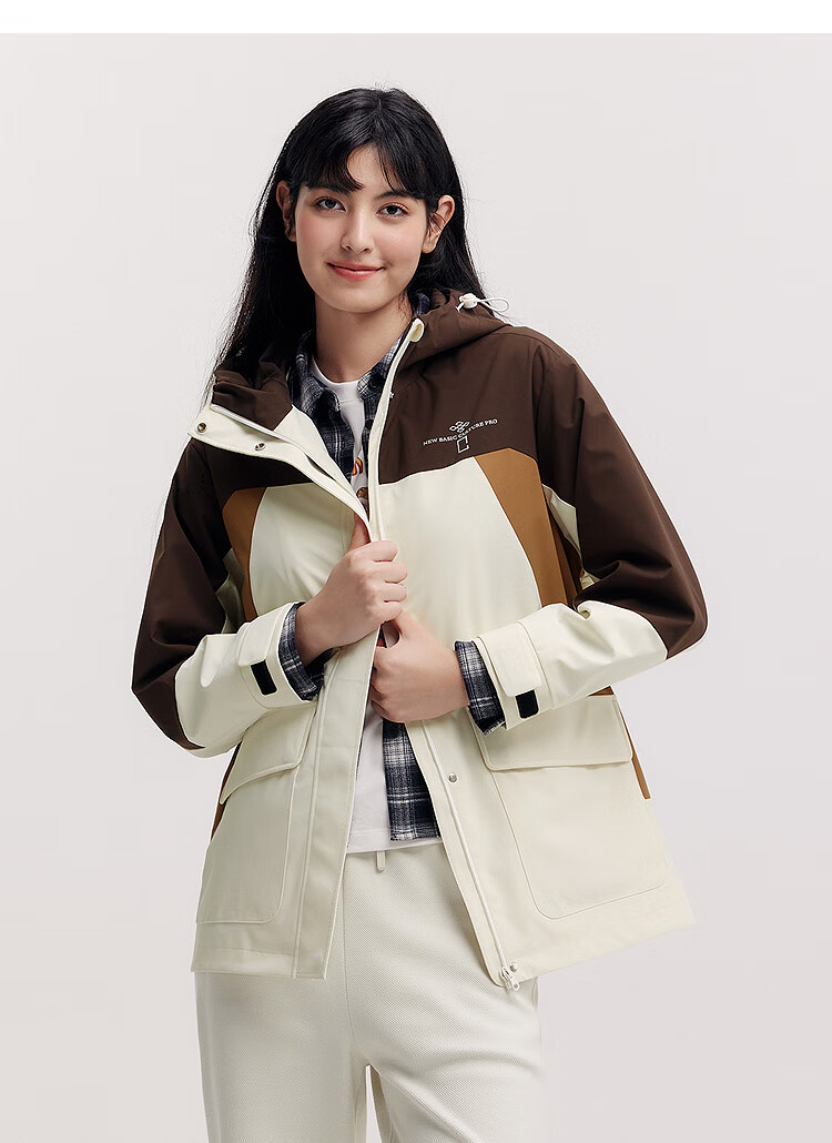 Semir Urban Protective Clothing | China National Geographic Series Women's Spring Jacket, Triple Protection Windproof Coat 101125108017 13