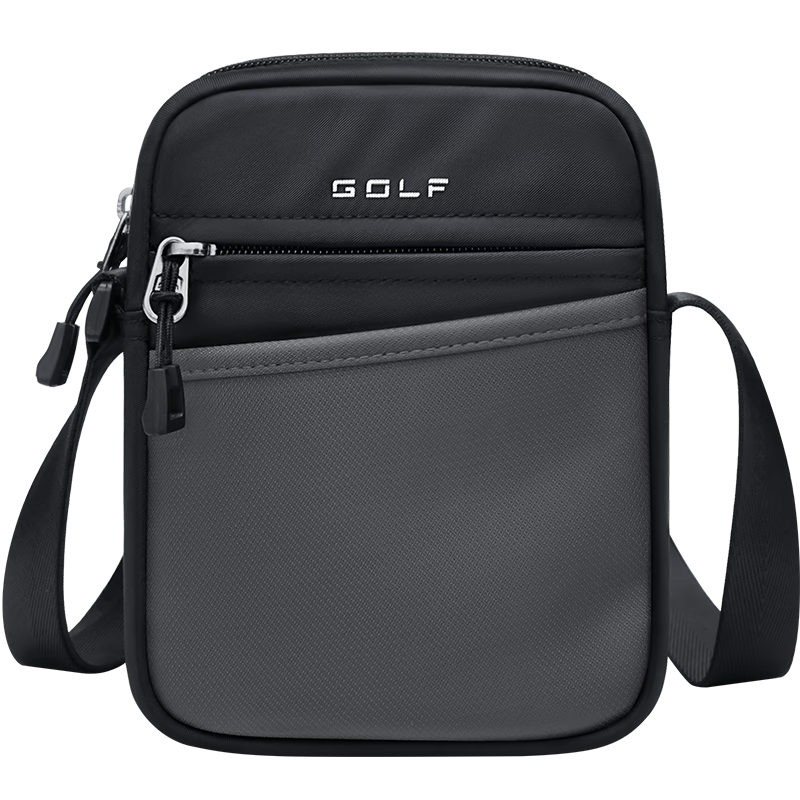 GOLF Shoulder Bag for Men, Casual Crossbody Bag, Lightweight Mini Phone Bag, Versatile Small Backpack, Hanging Bag, Sports Bag
