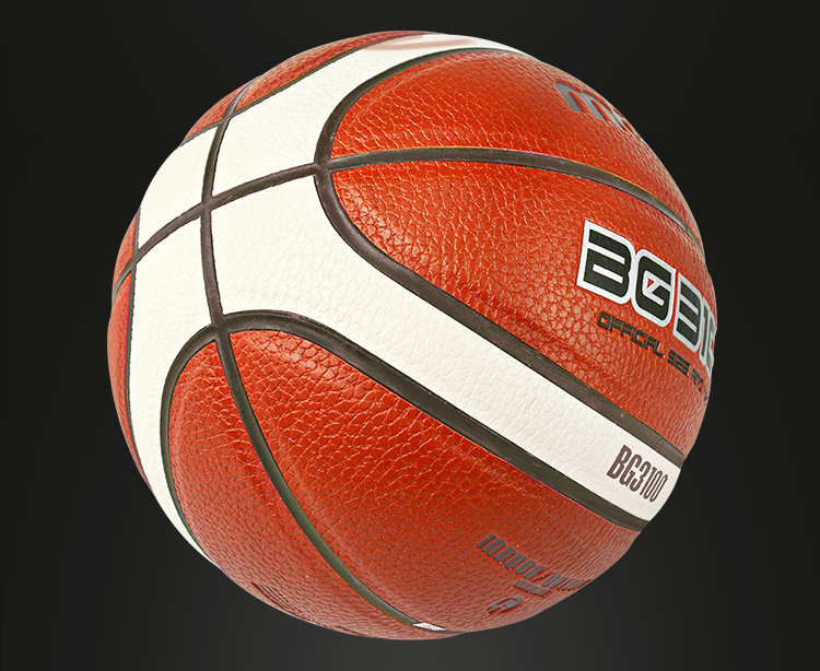 Molten Basketball Size 5 for Students And Youth, Model BG3100, Indoor And Outdoor Use, PU Material, B5G3100 3