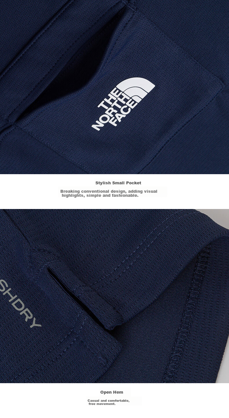 The North Face Men's Outdoor Quick-Dry Breathable Short-Sleeve Polo Shirt, 8AV2 Navy Blue/8K2, Size S 10