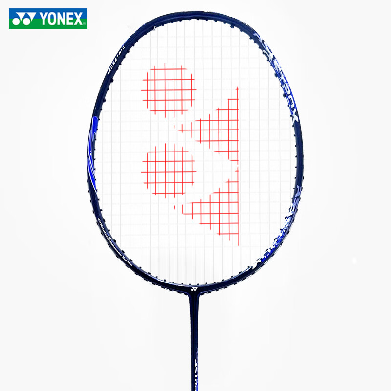 Бадминтонная ракетка YONEX Astrox AX10, синяя, 4U, полнокарбоновая, наступательный тип, одна ракетка, предварительно натянутая