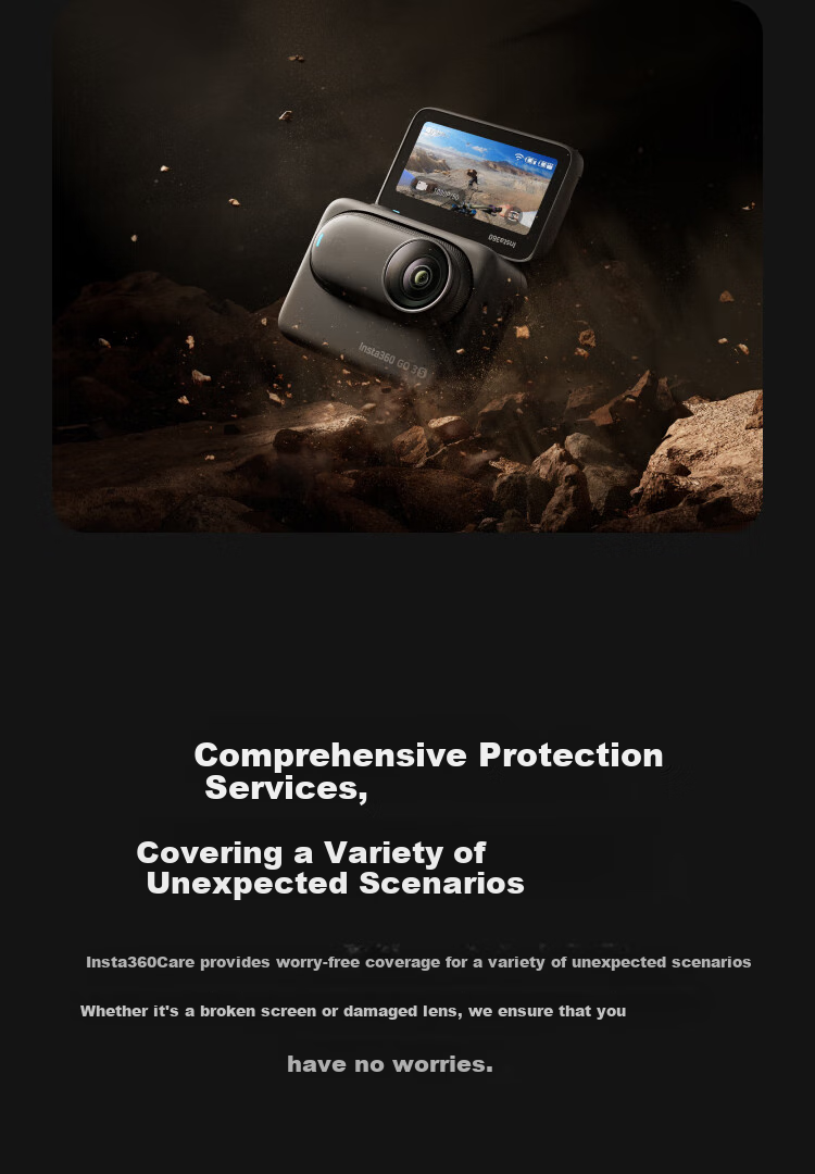 Yingshi Insta360 GO3S Care Worry-Free Exchange (Physical Card) 2