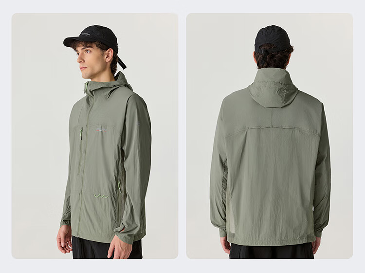 NORTHLAND Original Yarn Sun Protection Clothing UPF500+, Outdoor Women's Cooling Antibacterial Breathable Lightweight Skin Coat Jacket 19