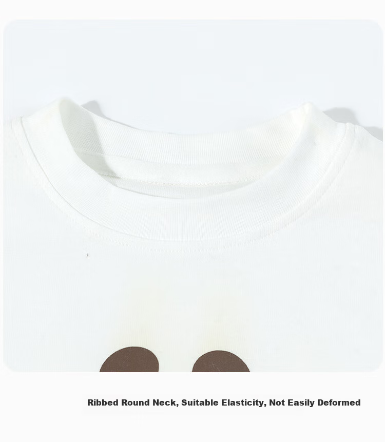 Disney Boys' Fashion Casual Comfortable Children's Shirt Set, Coffee Color, Size 120 13