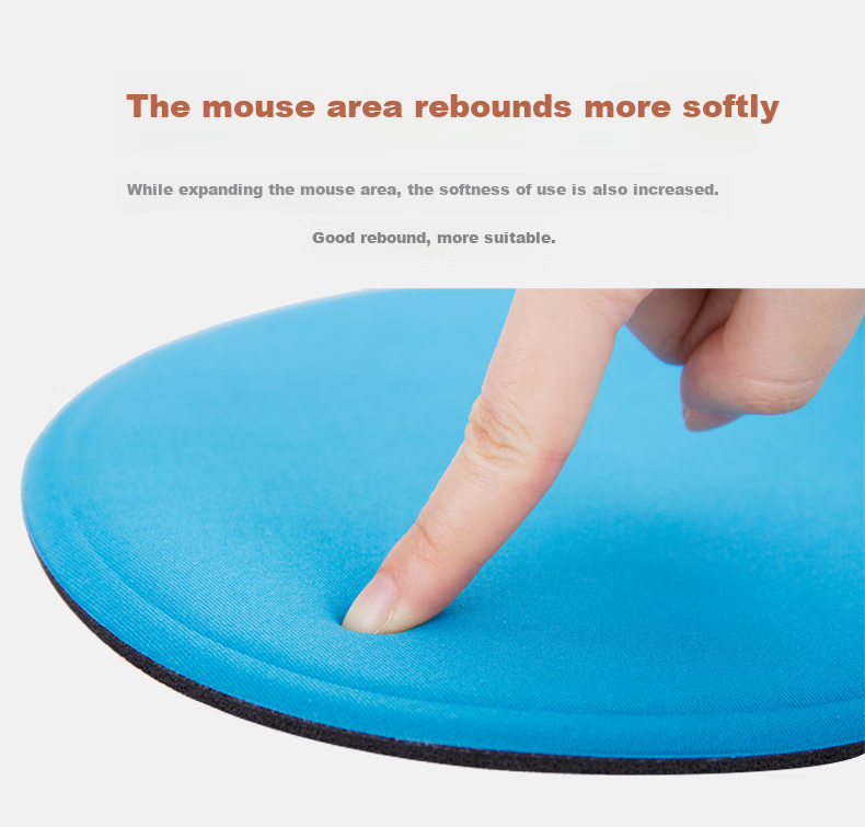 ECOLA Extra Large Mouse Pad, Thick Warm Hand Rest Mat for Gaming, Office, Laptop And Desktop Computer Use, Black Desk Pad 4