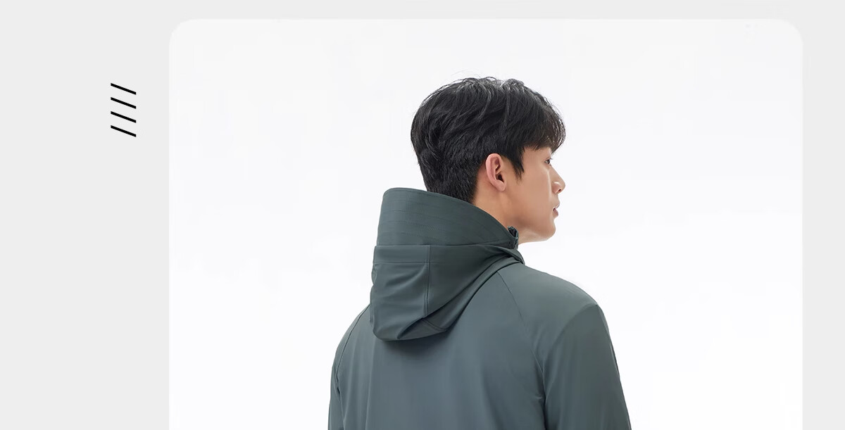 CAMEL Cold White Outdoor Sun Protection Clothing Spring And Summer Men's And Women's Original Yarn Cool-Feeling UPF50 Jacket Sun Protection Garment 52