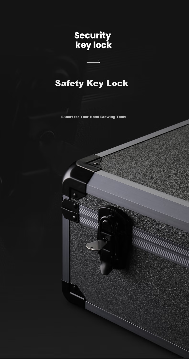 MHW-3BOMBER Bomber [Gift] B3 Tactical Box Hand-Brew Coffee Maker Set Gift Box Camping Portable Coffee Grinder 11