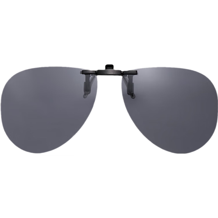 JD Original [Myopia Clip-On] Portable Polarized Sunglasses, Driving And Cycling Glasses for Men And Women, UV Protection Sunglasses, Soft Large Frame