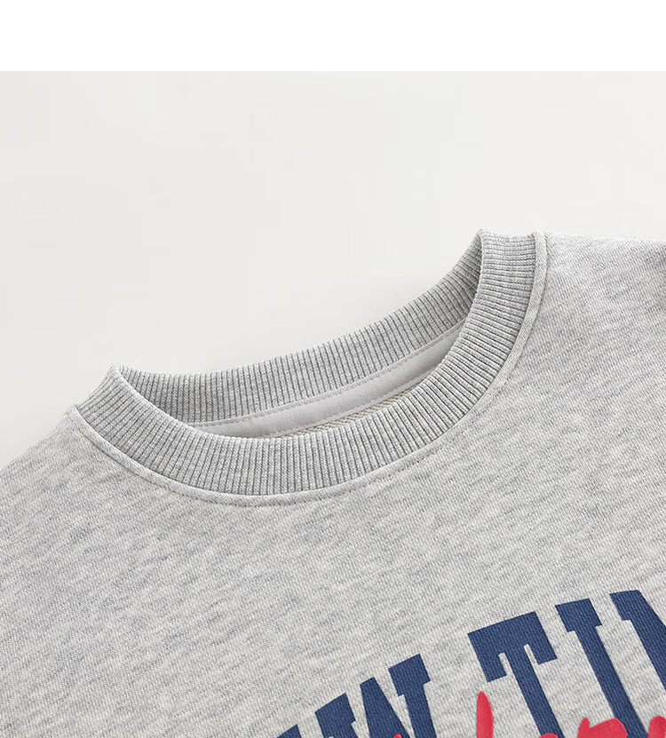MARC&JANIE Boys' American Casual Sports Set, Baby Sweatshirt Set, Spring 2025 Collection, 550305 5