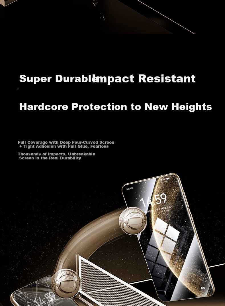 BASEUS [3D Heat-Bent Full Adhesive Film | No Obstruction to Screen] Suitable for Huawei Mate70RS Tempered Glass Film, Mate70RS Phantom Master Phone Protective Film, Shockproof Anti-Fingerprint Protective Film 15