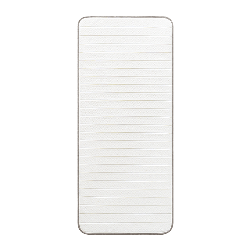 JD Original Thick Milk Cake Mattress, Latex Mattress, Foldable, for Student Dormitory, 90x200x6cm, Gray