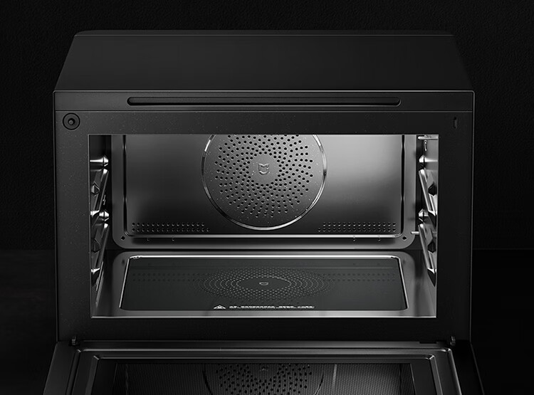 Mijia Xiaomi Smart Multi-Function Steaming, Baking, Frying And Stewing Machine 28L, Variable Frequency Microwave Oven Air Fryer Steamer Oven, Ceramic Inner Pot, Steam Exhaust Outside, First-Class Energy Efficiency P1 41