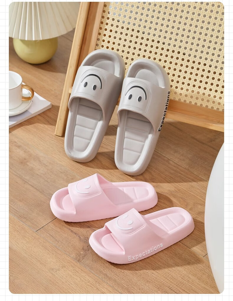 YUZHAOLIN Non-Slip Slippers for Women, Summer Bathroom Shower Home Sandals for Me 16