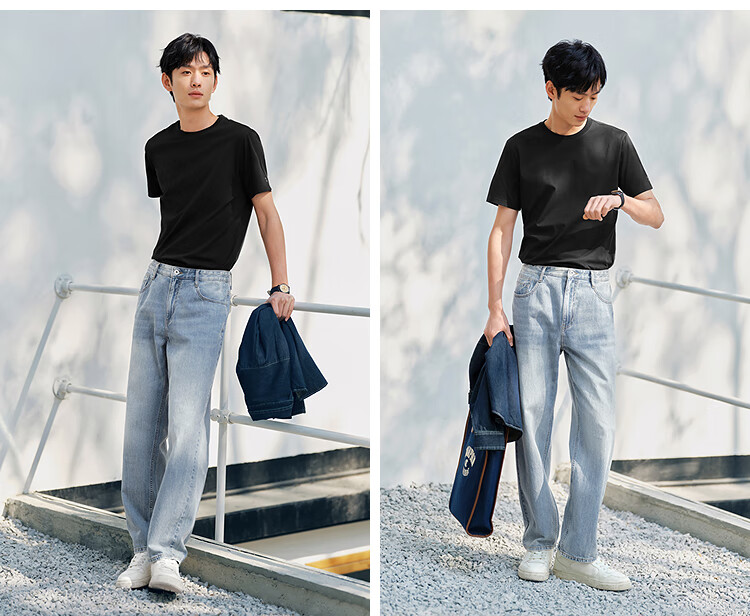 Semir Cool-Touch T-Shirt | Men's Short Sleeve T-Shirt, Moisture-Wicking, Quick-Drying, Antibacterial White T-Shirt, Versatile Summer Top, Heat-Resistant 109325100101 10