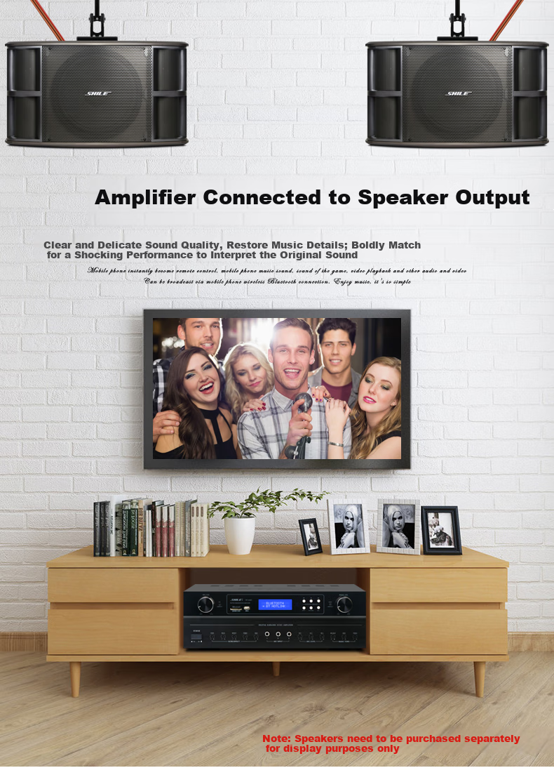 SHILE X60Ktv Speaker Cable, Conference Room Audio System, 60-Core Copper Wire, 50 Meters 3