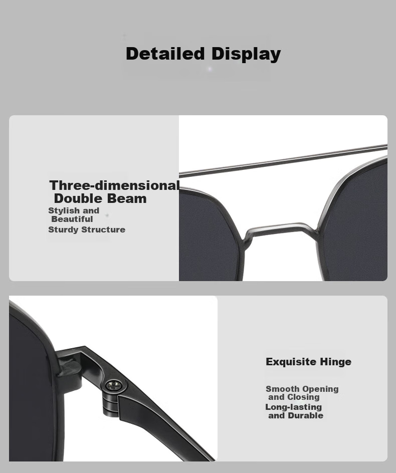 Gameking Polarized Sunglasses for Men And Women, Classic Frog Design Driving UV Protection Glasses 19208 Black 7