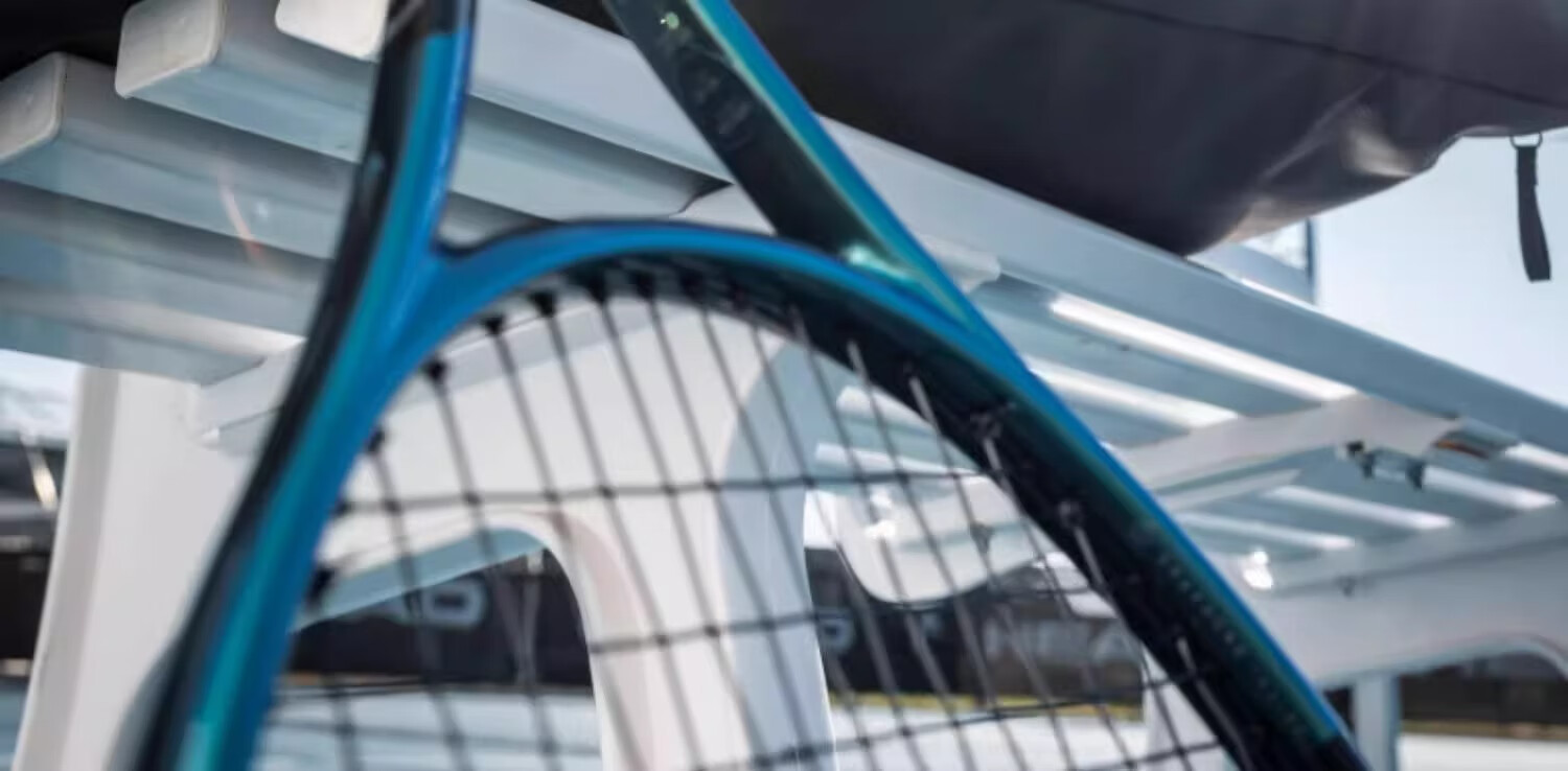 HEAD Tennis Racket, Xiao Zhi New Model 2025 Australian Open, Zvelev Gravity Full Carbon Tennis Racket 10