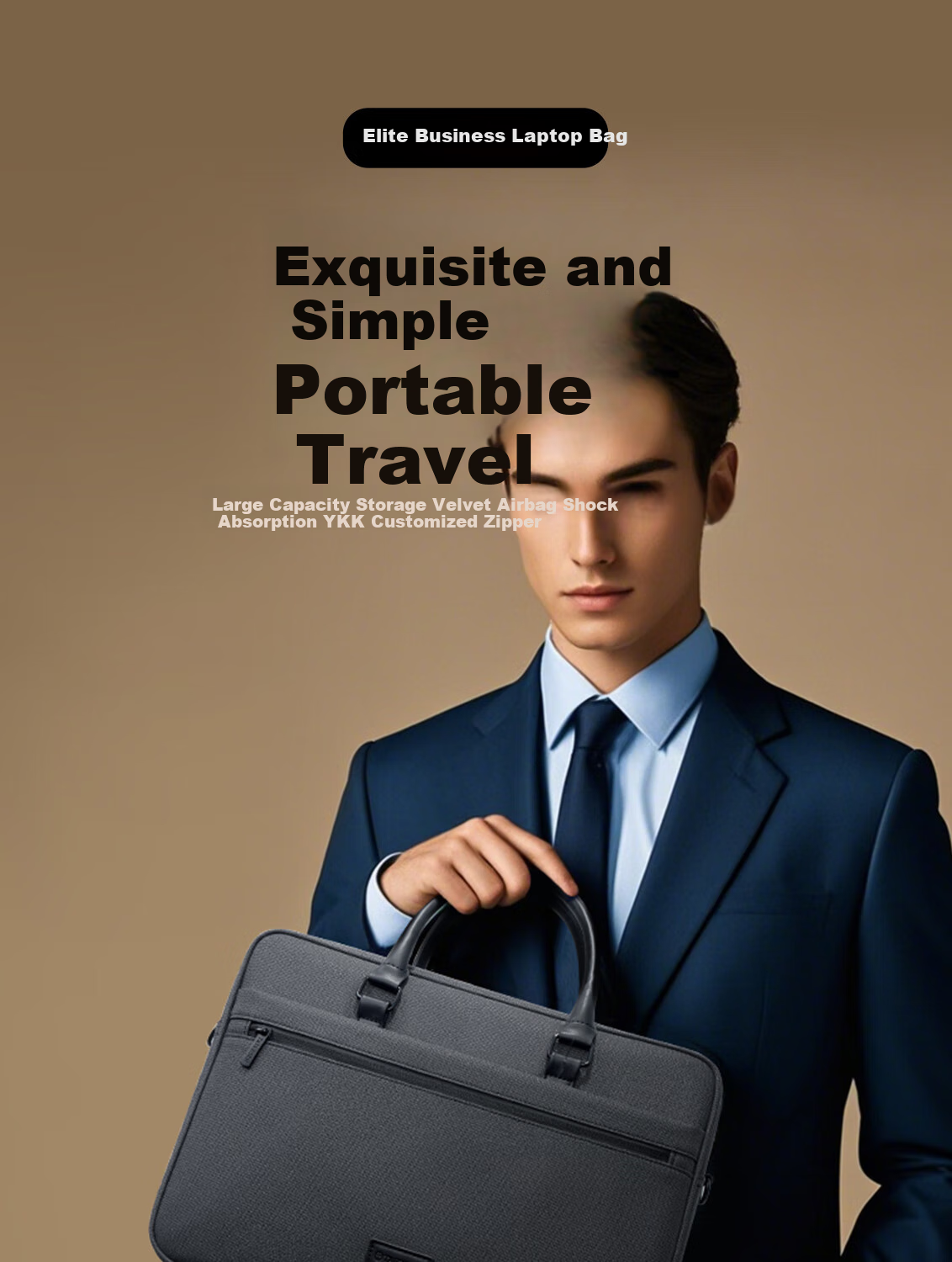 Taikesen Laptop Backpack Suitable for Apple Huawei 16-Inch Lenovo Protective Case, Business Briefcase for Men And Wome 1