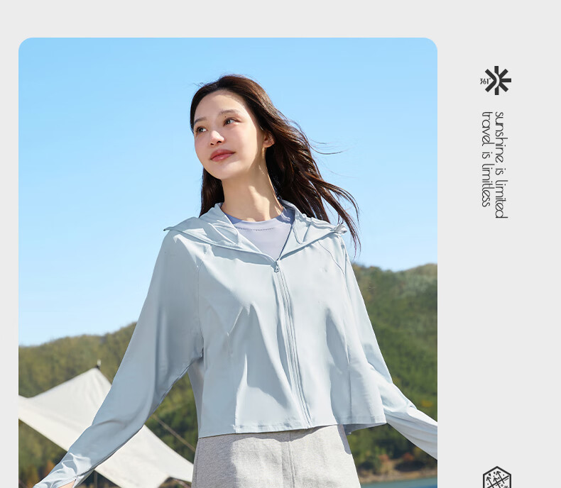 361° Women's Sunscreen Jacket Spring Summer UPF150+ UV Protection Sports Coat Cooling Antibacterial Cape 662624603-4 21