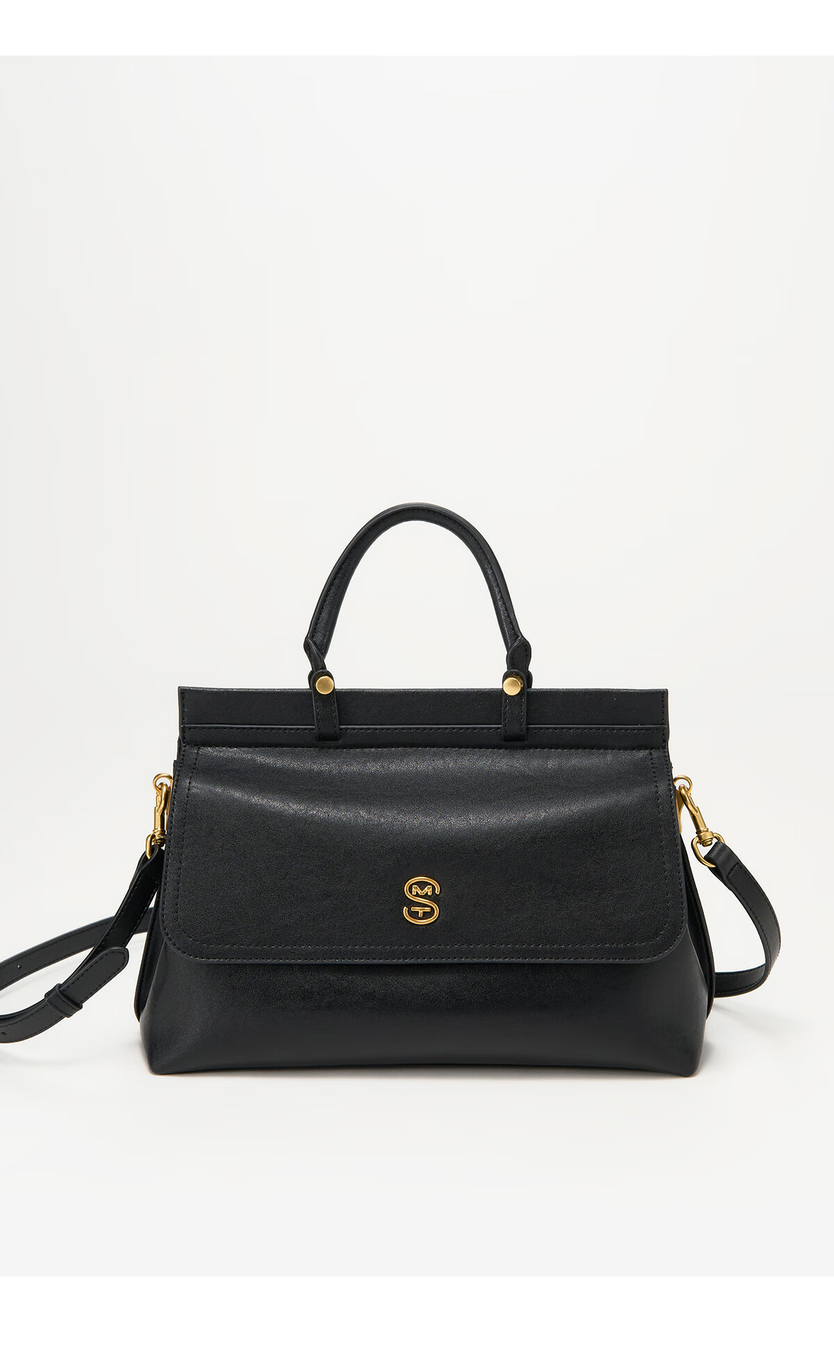 Ximuting Chasing Light Caramel Brown Cowhide Leather Women's Handbag New Simple Versatile【Christmas Gift】 12