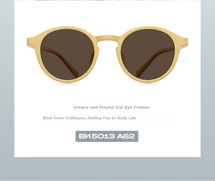 BOLON Versatile Cat-Eye Small Frame Children's Sunglasses for Boys And Girls, UV Protection Sunglasses BK5013A62 2