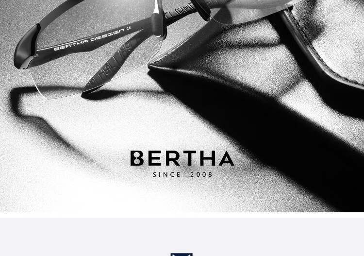 Bertha Polarized Sunglasses for Men, Day And Night Use, Photochromic, Driver-Specific, Outdoor Cycling Glasses 6