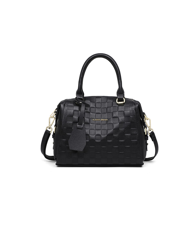 Aiqinghai Leather Crossbody Bag, Women's Handbag, Shoulder Bag, Large Capacity, Light Luxury, Birthday Mother's Day Gift, Practical Present for Mom 5
