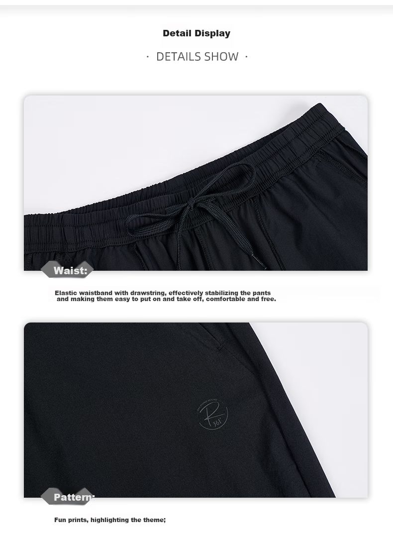 361° Women's Sports Pants, Spring And Summer Casual Joggers, Knitted Pants for Running, Fitness Training, Cropped Pants, 662514701H-2 25