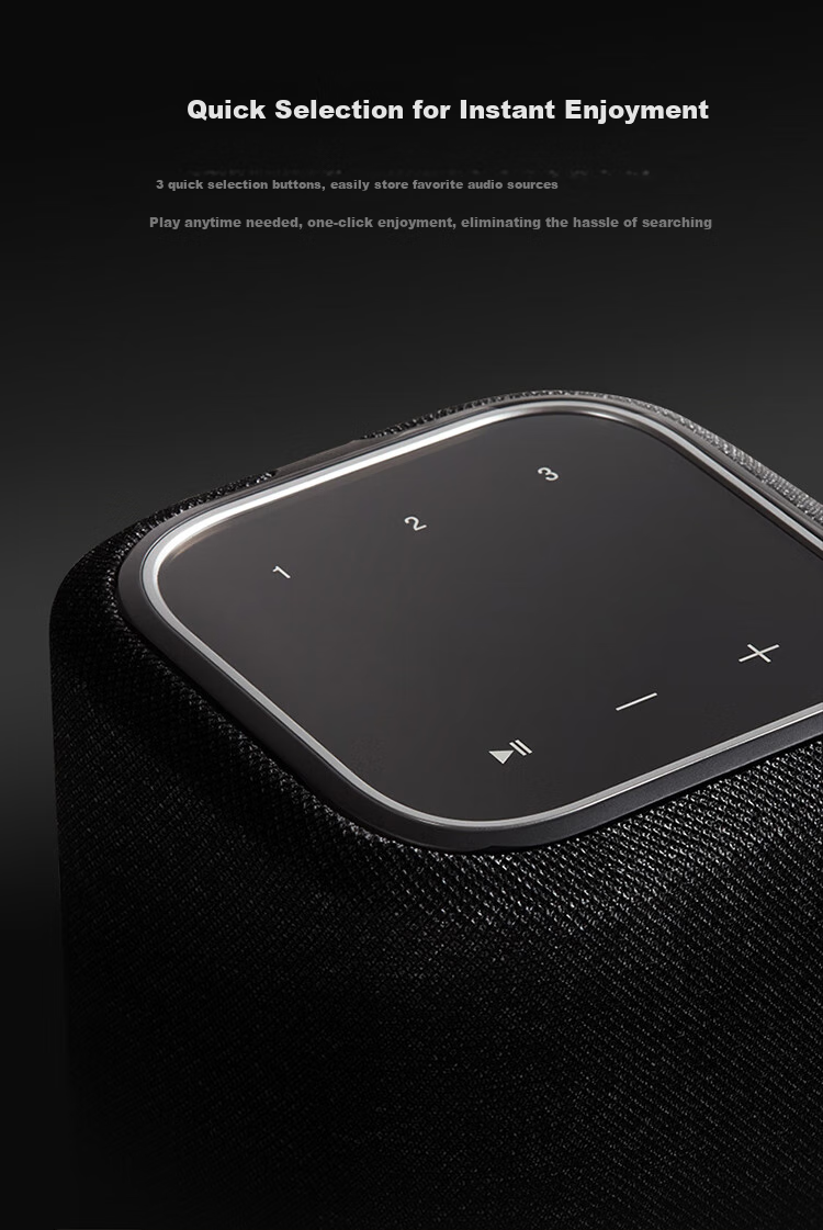 DENON HOME 150 NV Wireless Hi-Fi Speaker, WiFi Bluetooth USB Stereo, Compatible with Aux And Multi-Room Music System, Gift 7