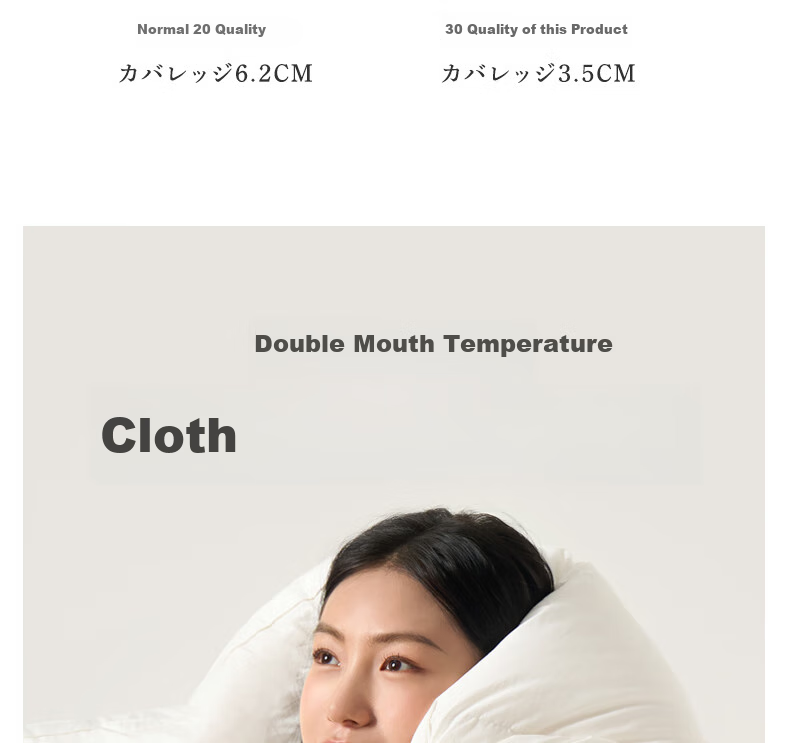 Interlagos Class A 90% White Goose down Comforter, Imported from Japan, Air Conditioning Quilt, 320g, 220*240cm, White 27