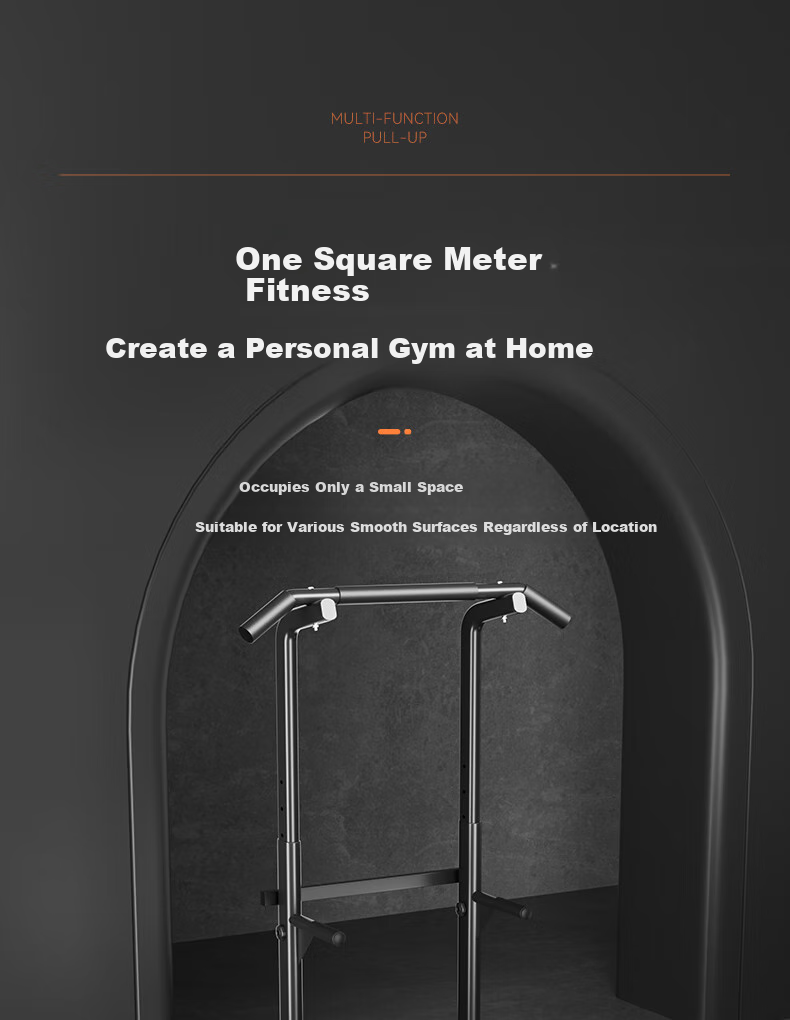 HOT KNEE Pull-Up Bar Home Indoor Fitness Equipment Multi-Functional Floor-Standing Parallel Bars Training Machine 12