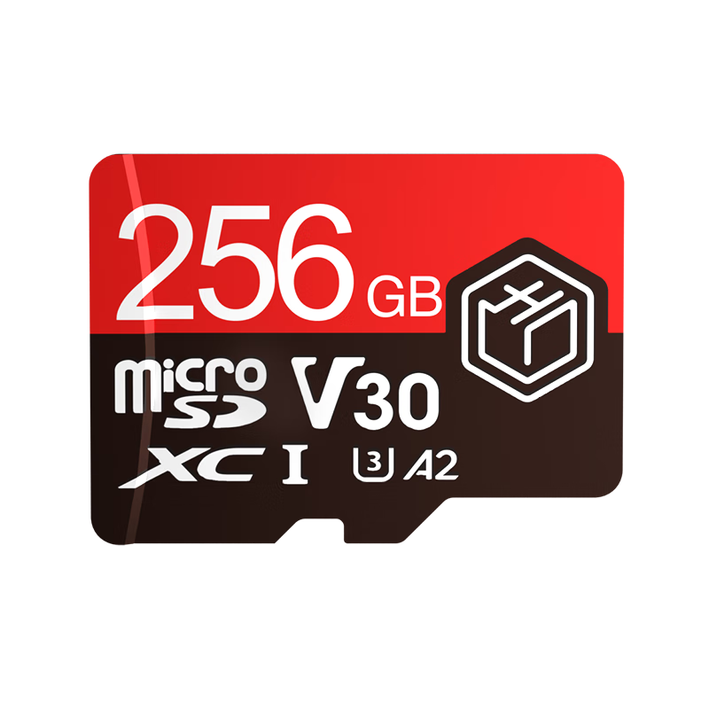 JD Original Premium High-Speed TF Card, 256GB (MicroSD) Storage Card, U3 V30 A2, Action Camera 4K HD Memory Card, Read Speed 200MB/s
