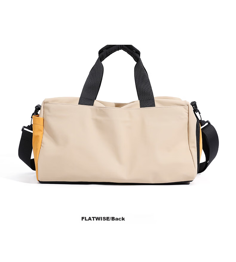 NOXXON Dry-Wet Separation Sports Fitness Bag for Women, Short-Trip Travel Bag, Casual Crossbody Large Capacity Swimming Yoga Bag 21