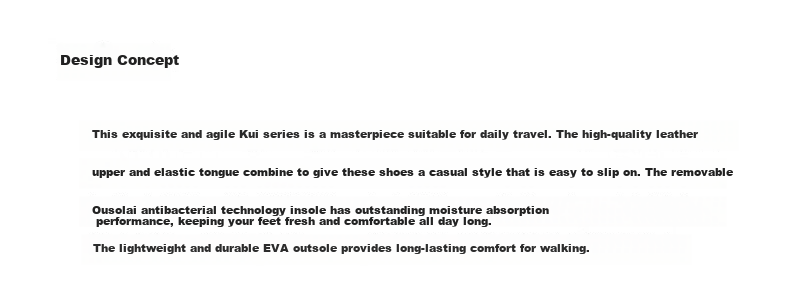 Clarks Men's Classic Genuine Leather Thick-Soled Slip-On Comfortable Breathable Shock-Absorbing Casual Leather Shoes CotrellFree 4