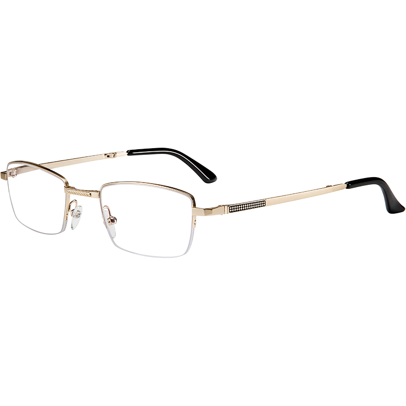 ARNO FOCUS ON YOUR EYES Reading Glasses for Men And Women, Imported High-Definition Anti-Blue Light Foldable Portable Reading Glasses A1059 150 Degrees