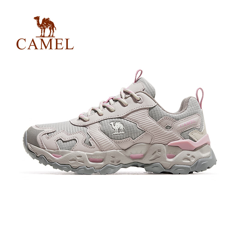 CAMEL [Moyan] Hiking Shoes, Outdoor Sports Trekking Shoes for Men And Women, Water-Resistant, Non-Slip Mountain Climbing Shoes, Size 38