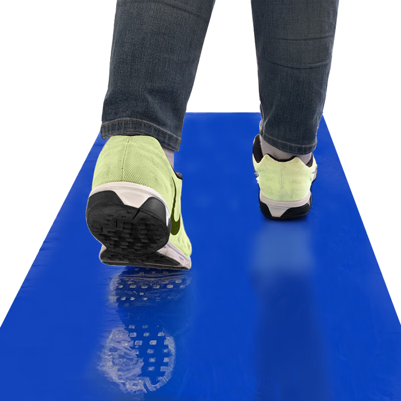 LABORS Dust-Proof Mat, Peelable Thickened Dust Removal Floor Mat for Clean Room And Dust-Free Workshop, Foot Pad, 60*90cm (30 Pieces/book)