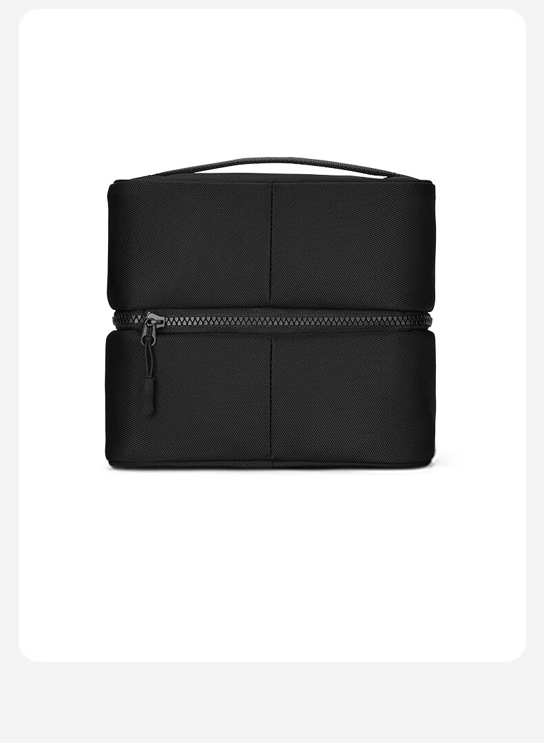 IGear Computer Accessories Digital Bag Toiletry Storage Bag Unisex Wet and Dry Separation Outdoor Business Travel Essential Detachable Digital Makeup Bag 4