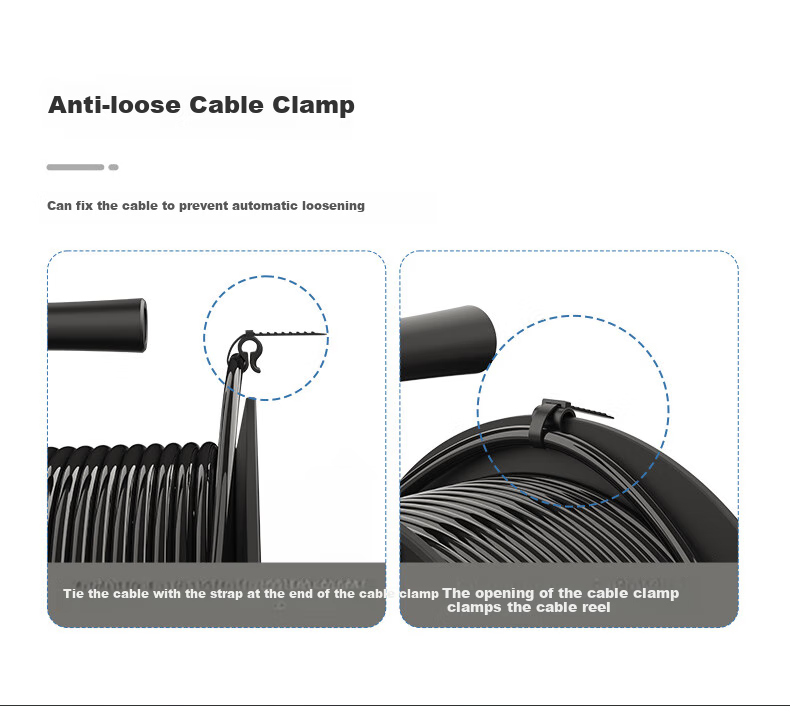 Yelang YLD3032 Mobile Cable Reel, Empty Reel without Wire, 250V, High Power Leakage And Overload Protection, Master Control Switch, Cable Winder, Wire Reel 4