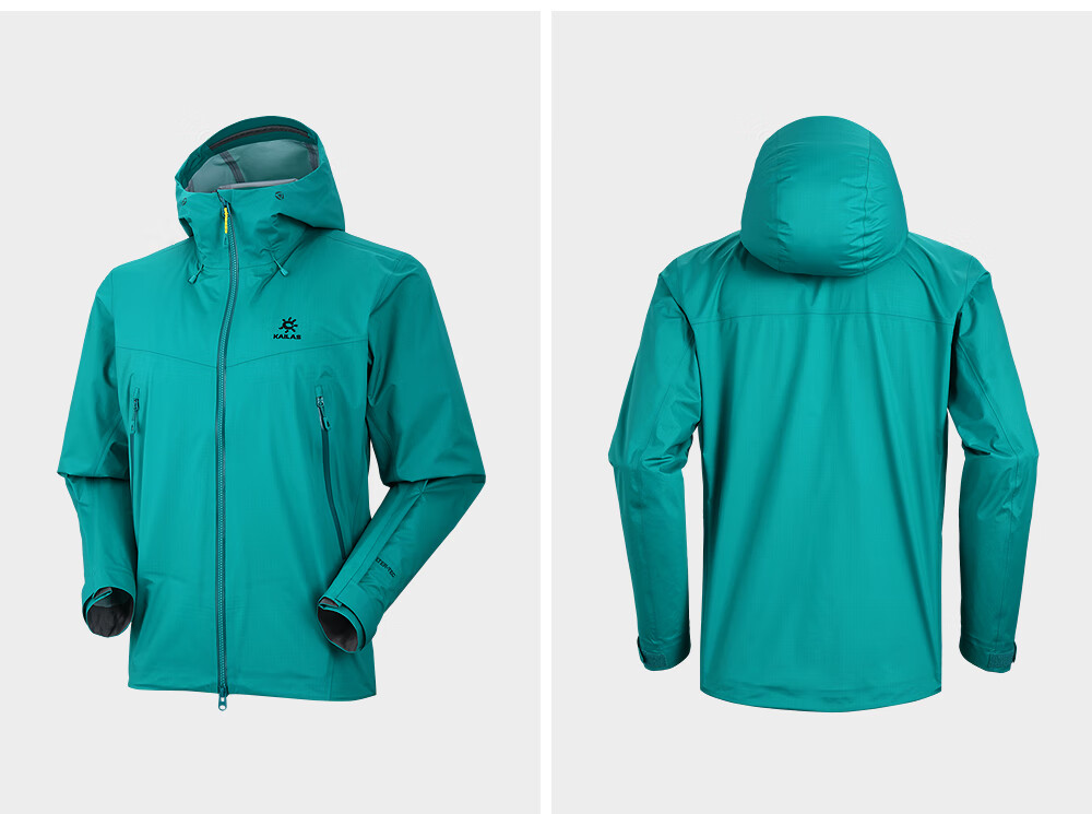 KAILAS [Celebrity Style] Bogda LT Hard Shell Jacket, 3L Waterproof And Windproof Outdoor Mountaineering Coat 37