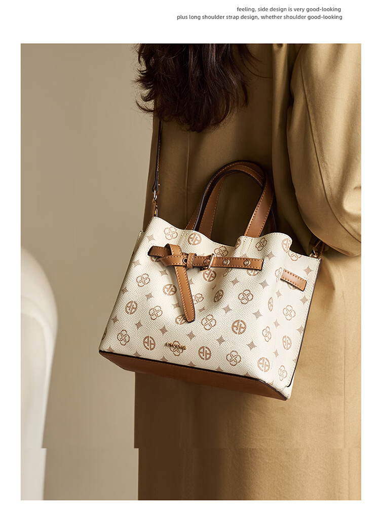 Aokang Women's Handbag, 2026 New Trendy Luxury Tote Bag, Commuter Crossbody Shoulder Bag, Birthday Mother's Day Gift for Girlfriend Or Wife 10