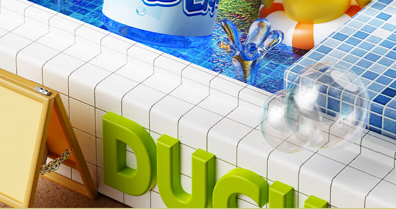 Mabao Twin Children's Day Birthday Bubble Machine Multi-Hole Bubble Gun Toy Fully Automatic Electric Leak-Proof for Boys and Girls 4