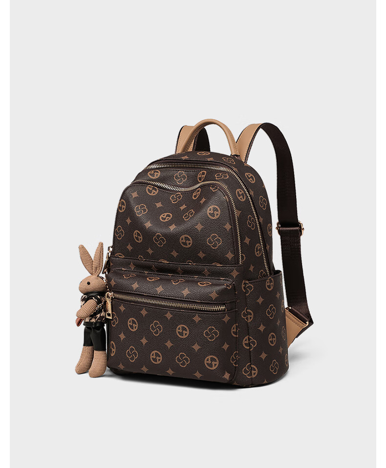 Aiqinghai Backpack for Women, Lightweight Luxury Fashionable Brand Travel Bag, Business Trip Sports Lightweight Birthday Gift 10