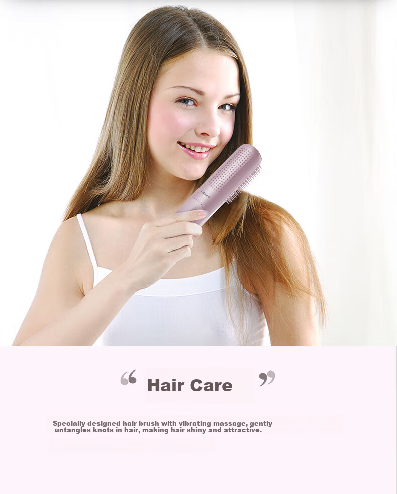 OSIM Head Massager Comb, Electric Scalp Massage Brush, OS-160 Purple, Practical Birthday Gift for Elders 4