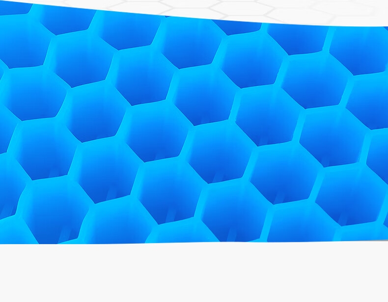 Youtengyouju YOTOK (Japan), Genuine Honeycomb Gel Seat Cushion, Summer Office Cooling Pad, Anti-Bottom Pain, Long-Sitting Butt Pad 10