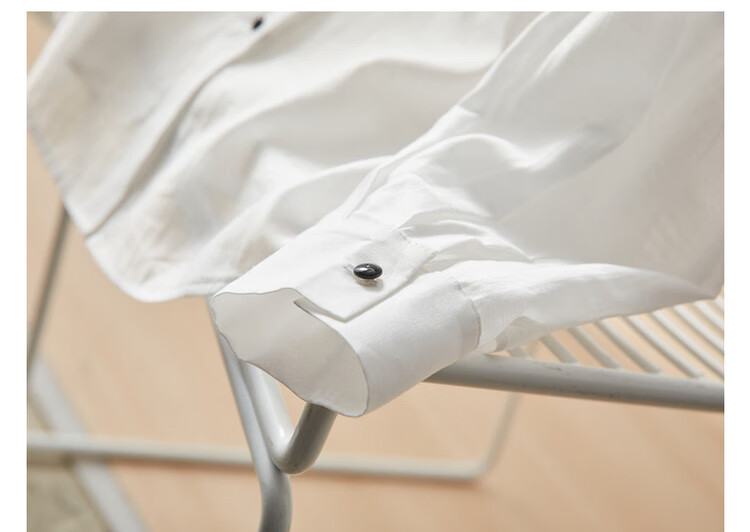 Dme [Detachable Bow Blouse] Spring And Autumn Embroidered Lapel Long-Sleeve Contrasting Color Women's Top Shirt 15