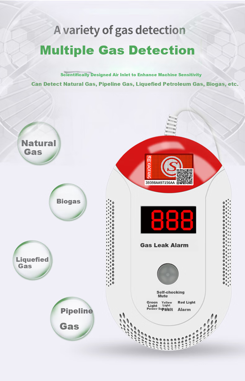 LFang AE99 Home Door Magnetic Anti-Theft Alarm, Shop Anti-Theft Alarm, Infrared Door And Window Security System 2