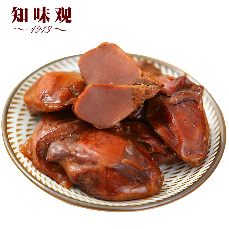 知味观香卤鸭肫 熟食腊卤味鸭胗 中华老字号杭州特产下酒菜零食160g